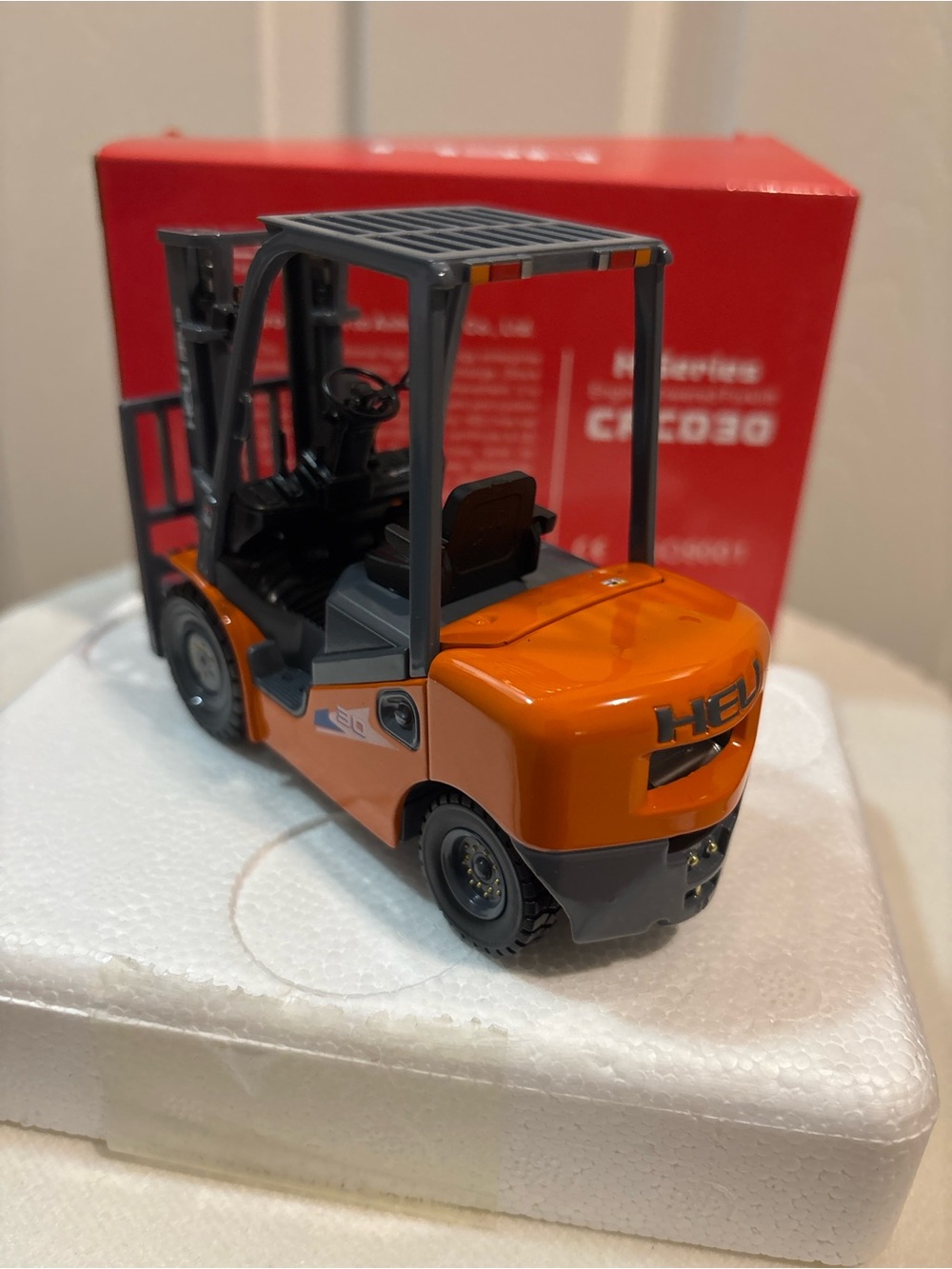 Orange Forklift - Collection
